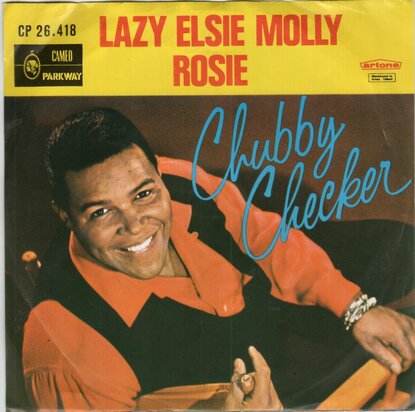 Chubby Checker - Lazy Elsie Molly + Rosie (Vinylsingle)