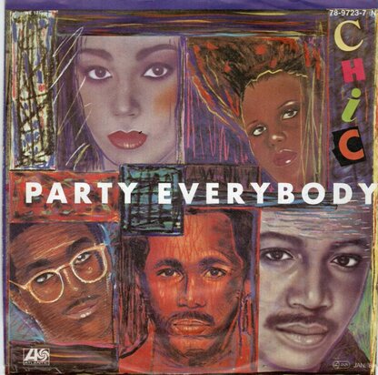 Chic - Party everybody + In love with music (Vinylsingle)