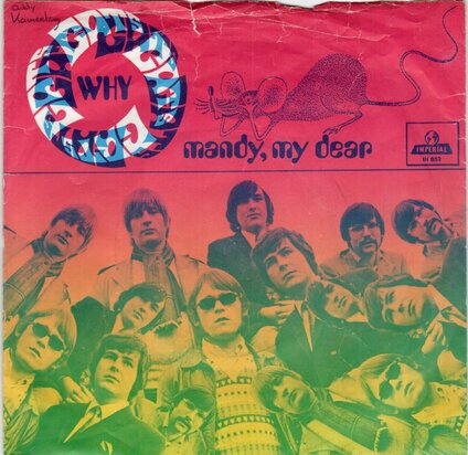 Cats - Why + Mandy, my dear (Vinylsingle)