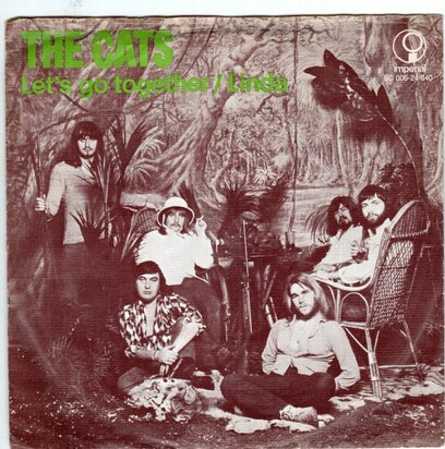 Cats - Let's go together + Linda (Vinylsingle)