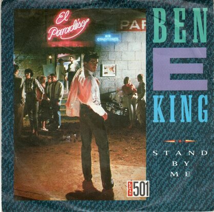 Ben E. King / Coasters - Stand by me + Yakety Yak (Vinylsingle)