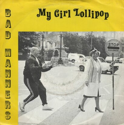 Bad Manners - My girl lollipop + Flashpoint (Vinylsingle)