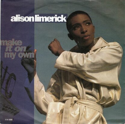 Alison Limerick - Make it on my own + (edit) (Vinylsingle)