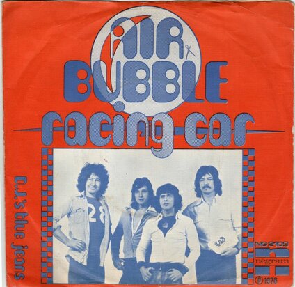 Air Bubble - Racing car + DJ's Blue jeans (Vinylsingle)