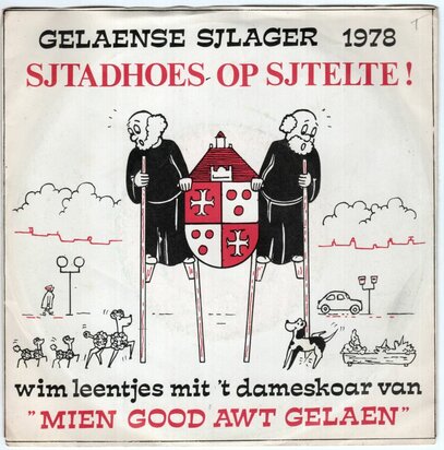Wim Leentjes - Sjtadhoes Op Sjtelte + Mien Good Awt Gelaen (Vinylsingle)