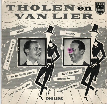 Tholen en van Lier - Tholen en van Lier (EP) (Vinylsingle)