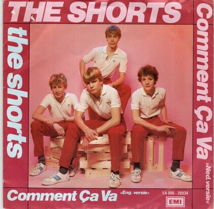 Shorts - Comment ca va + Springtime (Vinylsingle)