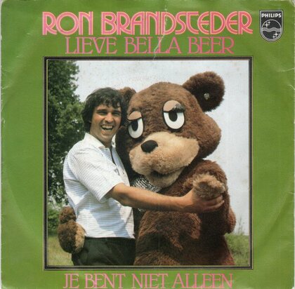 Ron Brandsteder - Lieve Bella Beer + Je bent niet alleen (Vinylsingle)