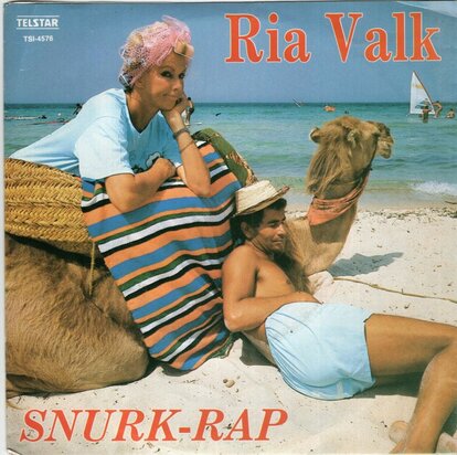 Ria Valk - Snurk rap + In Monastir (Vinylsingle)