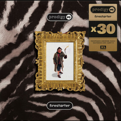PRODIGY - Firestarter (X30)  (Vinyl LP)