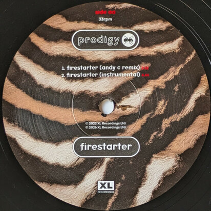 PRODIGY - Firestarter (X30)  (Vinyl LP)