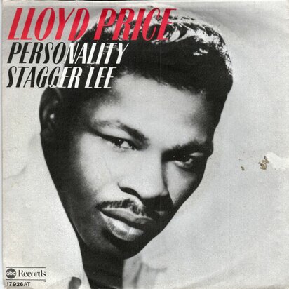 Lloyd Price - Personality + Stagger Lee (Vinylsingle)