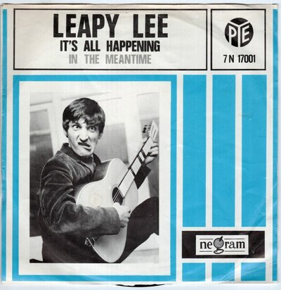 Leapy Lee - It's All Happening + In The Meantime (Vinylsingle)
