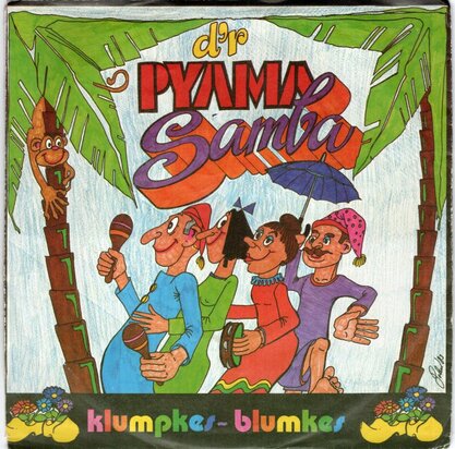 Klumpkes Blumkes - D'r Pyama Samba + OSZ Kat (Vinylsingle)