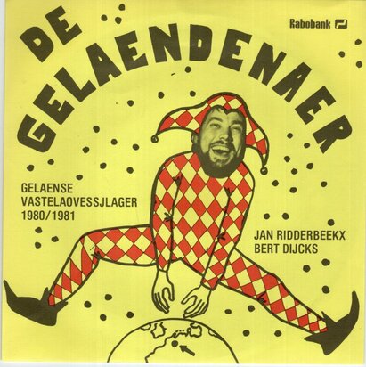 Jan Ridderbeekx - De Gelaendenaer + Sjuuve Effe Sjuuve (Vinylsingle)