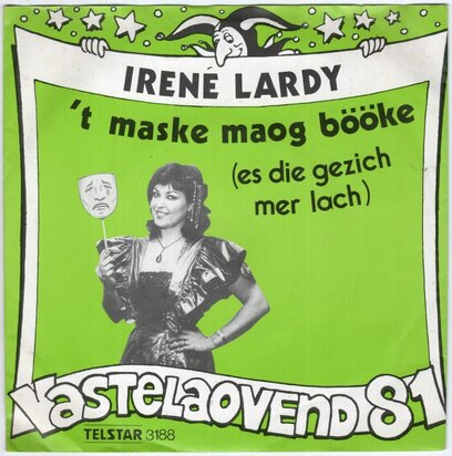Irene Lardy - T Maske Maog Booke + Rucki Zucki (Vinylsingle)