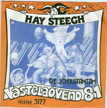 Hay Steegh / Nol Peters - De Joekstamtam + Kinse Dae (Vinylsingle)