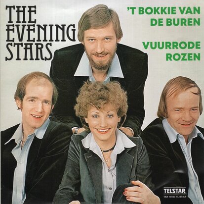 Evening Stars - Het Bokkie Van De Buren + Vuurrode Rozen (Vinylsingle)