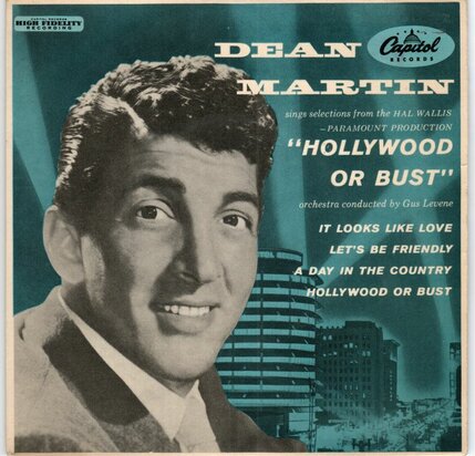 Dean Martin - Hollywood Or Bust (EP) (Vinylsingle)
