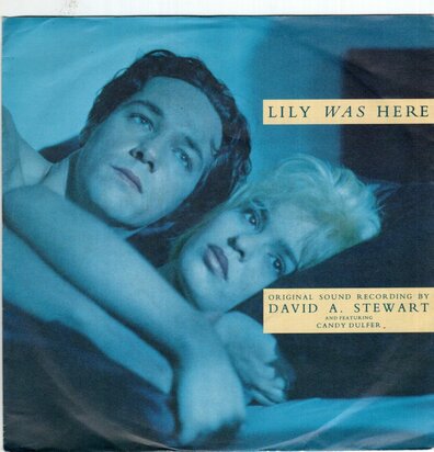 David A. Stewart - Lily was here + Lily robs the bank (Vinylsingle)