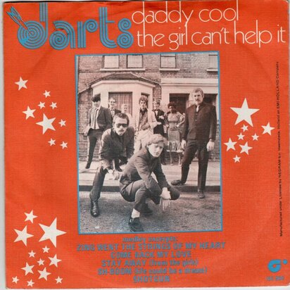 Darts - Daddy cool+The gril can't help it + Medley (Vinylsingle)