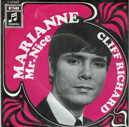 Cliff Richard - Marianne + Mister nice (Vinylsingle)