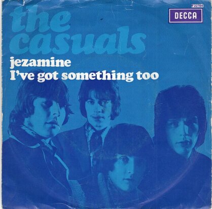 Casuals - Jezamine + I've got something too (Vinylsingle)
