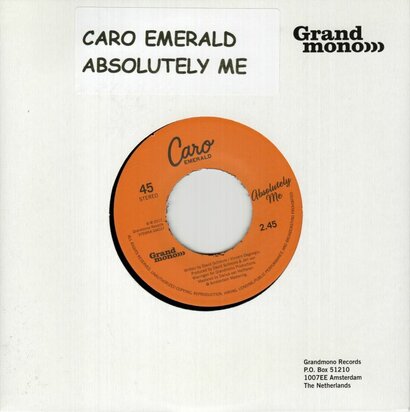 Caro Emerald - Riviera Life + Absolutely Me  (Vinylsingle)