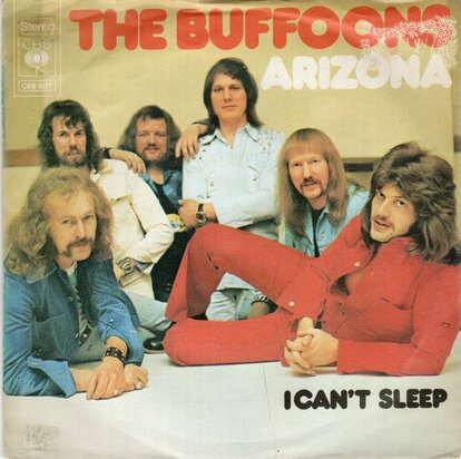 Buffoons - Arizona + I can't sleep (Vinylsingle)