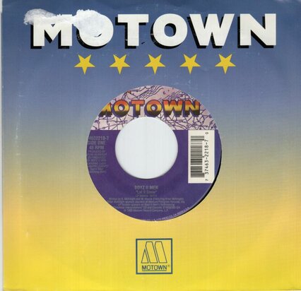 Boyz II Men - Let It Snow + Silent Night (Vinylsingle)