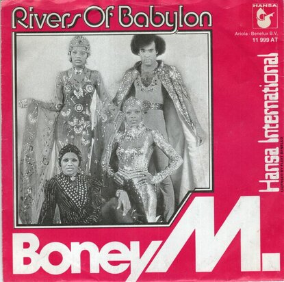 Boney M. - Rivers of Babylon + Brown girl in the ring (Vinylsingle)