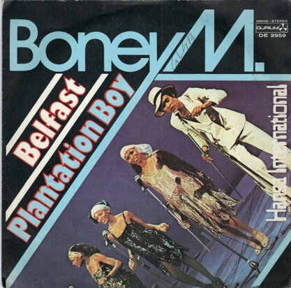 Boney M. - Belfast + Plantation boy (Vinylsingle)
