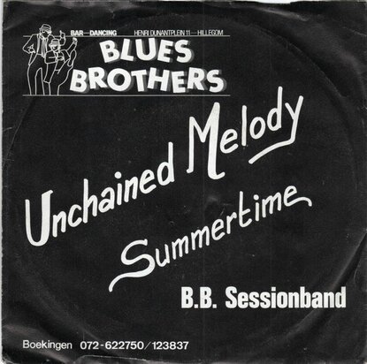 Blues Brothers Session Band - Summertime + Unchained Melody (Vinylsingle)
