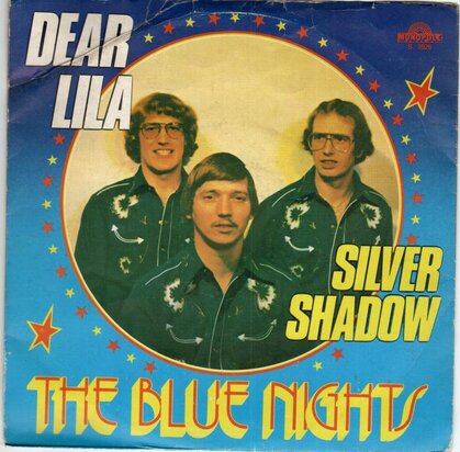 Blue Nights - Dear Lila + Silver shadow (Vinylsingle)
