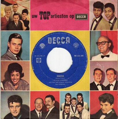 Blue Diamonds - Ramona + All of me (Vinylsingle)