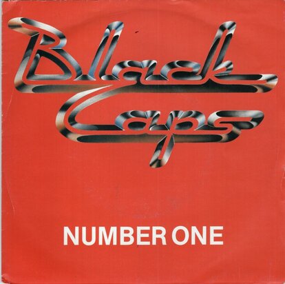 Black Caps - Number One + Train From The Past (Vinylsingle)