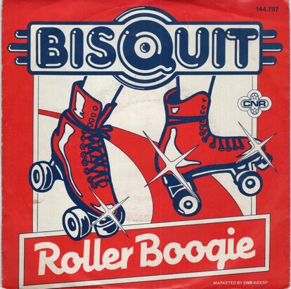 Bisquit - Roller Boogie + Roller Boobie (Vinylsingle)
