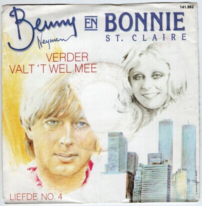 Benny Neyman & Bonnie St. Claire - Verder valt het wel mee + Liefde no. 4 (Vinylsingle)