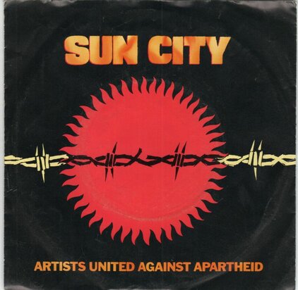 Artists United against Apartheid - Sun city + Not so far away(dub version) (Vinylsingle)