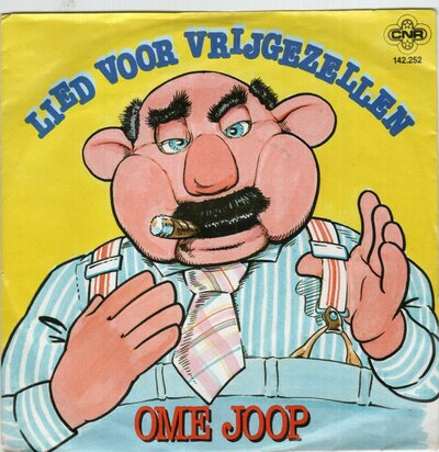 Andre van Duin - Lied voor vrijgezellen + De rol van de behanger (Vinylsingle)