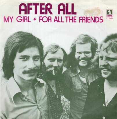 After All - My Girl + For All The Friends (Vinylsingle)