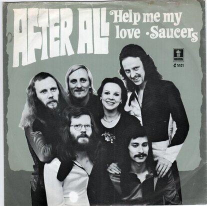 After All - Help Me My Love + Saucers (Vinylsingle)