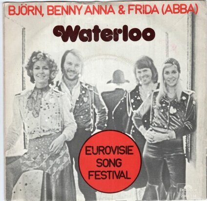 Abba - Waterloo + Watch out (Vinylsingle)