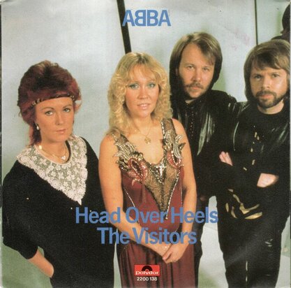 Abba - Head over heels + The visitors (Vinylsingle)