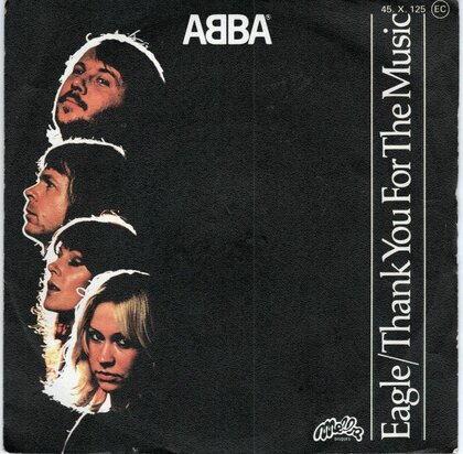 Abba - Eagle + Thank you for the music (Vinylsingle)