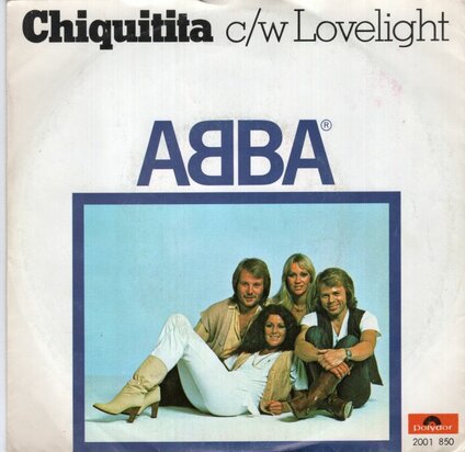 Abba - Chiquitita + Lovelight (Vinylsingle)