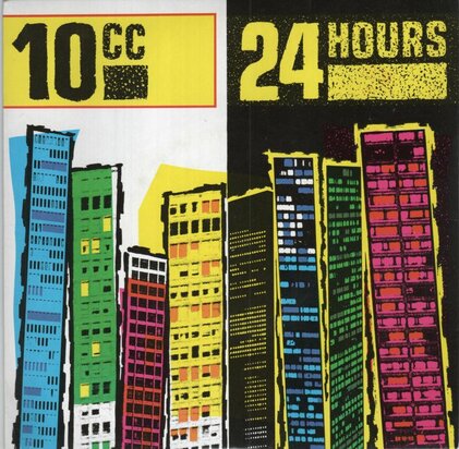 10CC - 24 Hours + Dreadlock Holiday (live) (Vinylsingle)