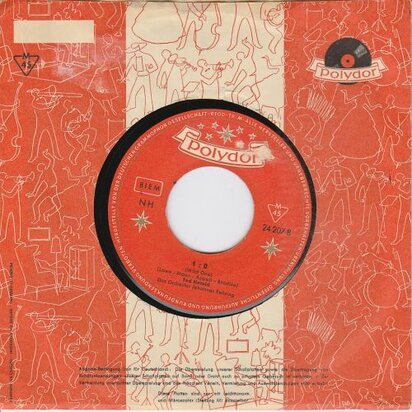 Ted Herold - Moonlight + 1:0 (Vinylsingle)