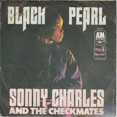 Sonny Charles - Black Pearl + Lazy Susan (Vinylsingle)