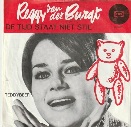 Reggy van der Burgt - Teddybeer + De tijd staat niet stil (Vinylsingle)
